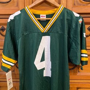 BRETT FAVRE GREEN BAY PACKER WILSON JERSEY